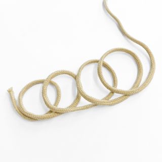 Bawełniany sznurek 3 mm sand