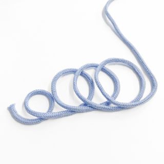 Bawełniany sznurek 3 mm light blue