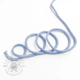 Bawełniany sznurek 3 mm light blue