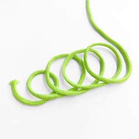 Bawełniany sznurek 3 mm light lime