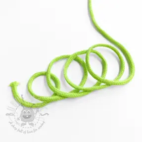 Bawełniany sznurek 3 mm light lime