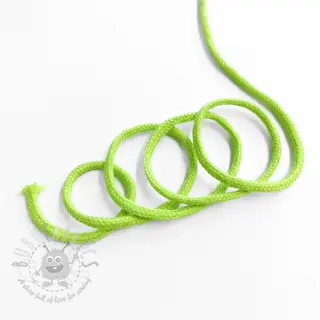 Bawełniany sznurek 3 mm light lime