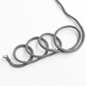 Bawełniany sznurek 3 mm middle grey