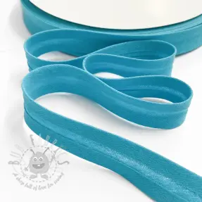 Lamówka podwójna gaza ocean blue