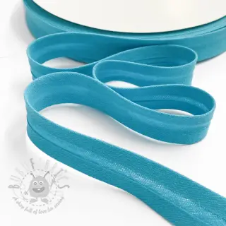 Lamówka podwójna gaza ocean blue