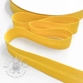 Lamówka podwójna gaza lemon