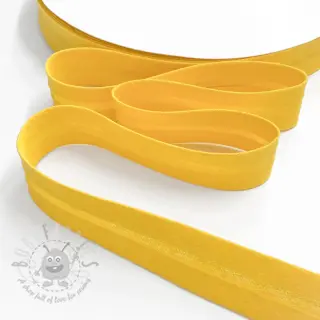 Lamówka podwójna gaza lemon