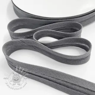 Lamówka muślinowa middle grey