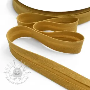 Lamówka muślinowa ochre