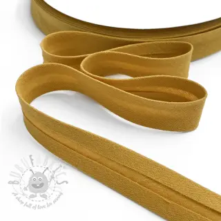 Lamówka muślinowa ochre