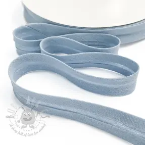 Lamówka muślinowa old blue