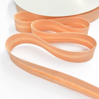 Lamówka podwójna gaza peach