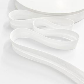 Lemovací prúžok dvojitá gázovina white