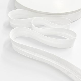 Lemovací prúžok dvojitá gázovina white