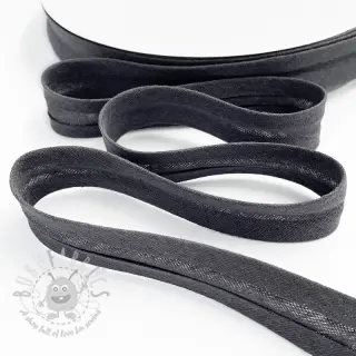 Lamówka muślinowa dark grey
