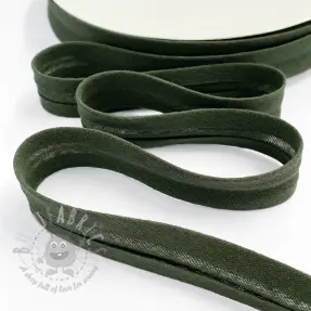 Lamówka muślinowa bottle green