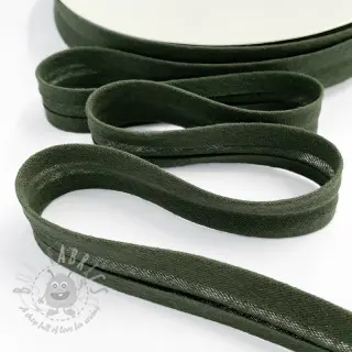 Lamówka muślinowa bottle green