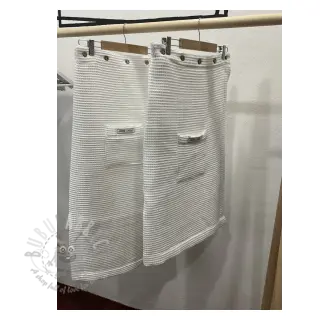 Wafel bawełniany white