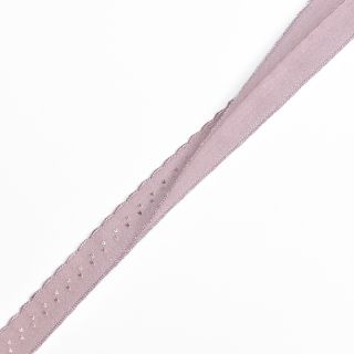 Guma lamówka 12 mm LUXURY washed pink