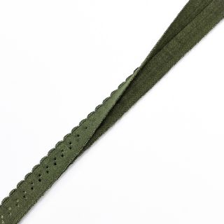 Guma lamówka 12 mm LUXURY camo green