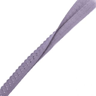 Guma lamówka 12 mm LUXURY lavender