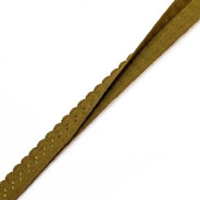 Lemovacia guma 12 mm LUXURY golden brown