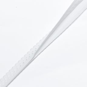Lemovacia guma 12 mm LUXURY white