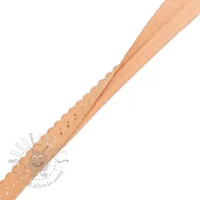 Guma lamówka 12 mm LUXURY peach