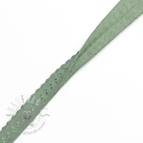 Guma 12 mm LUXURY old green