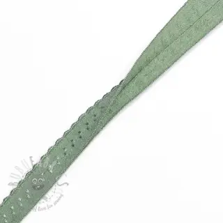 Guma 12 mm LUXURY old green