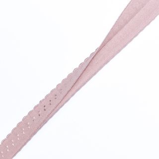 Guma lamówka 12 mm LUXURY old pink