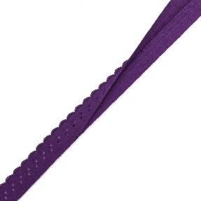 Lemovacia guma 12 mm LUXURY purple
