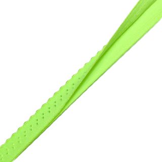 Lemovacia guma 12 mm LUXURY neon green