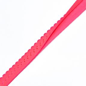 Lemovacia guma 12 mm LUXURY neon pink