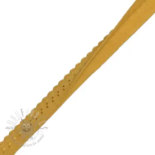 Guma 12 mm LUXURY ochre