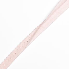 Lemovacia guma 12 mm LUXURY light old pink