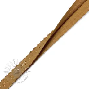 Guma 12 mm LUXURY cognac