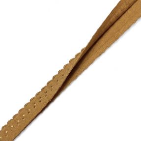 Lemovacia guma 12 mm LUXURY cognac