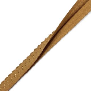 Guma 12 mm LUXURY cognac