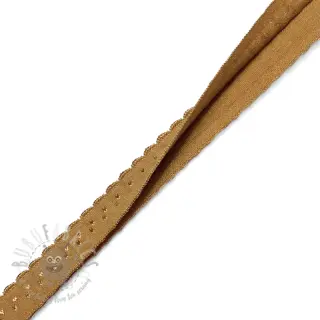 Guma 12 mm LUXURY cognac