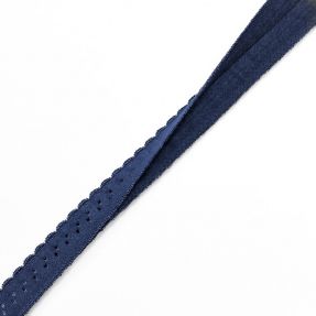 Lemovacia guma 12 mm LUXURY dark blue