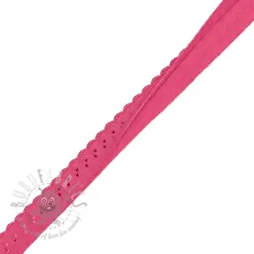 Guma 12 mm LUXURY fuchsia
