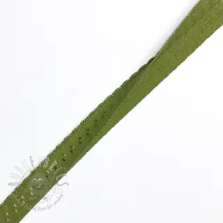 Guma 12 mm LUXURY army