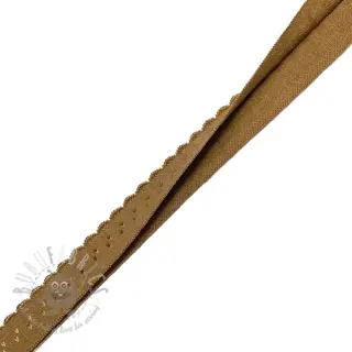 Guma 12 mm LUXURY brown
