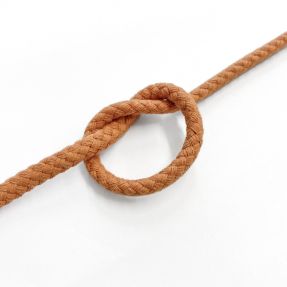Bawełniany sznurek 5 mm caramel