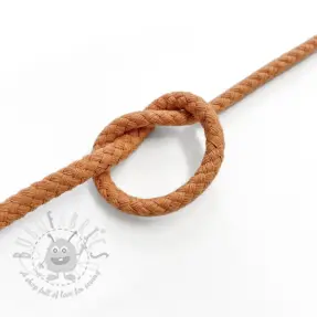 Bawełniany sznurek 5 mm caramel