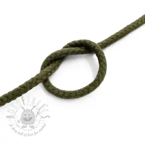 Sznurek bawełniany 5 mm camo green