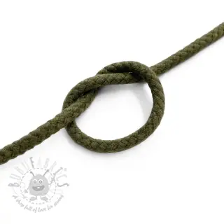 Sznurek bawełniany 5 mm camo green