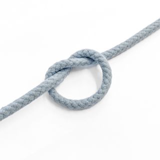 Sznurek bawełniany 5 mm cloud blue