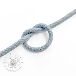 Sznurek bawełniany 5 mm cloud blue